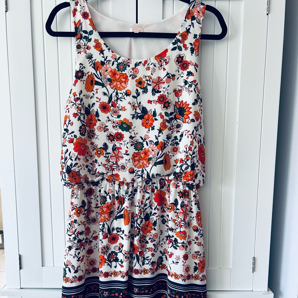 Slip on dress